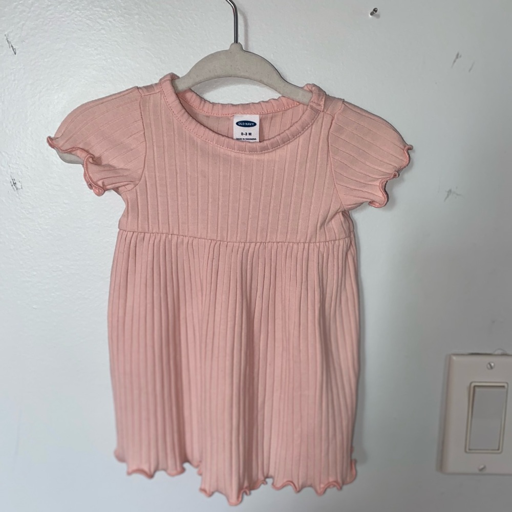 Pink old navy dress
